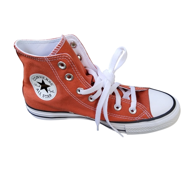 New Converse CTAS Hi Wheat/White/Black Unisex Sneakers A09971C Women Size 7